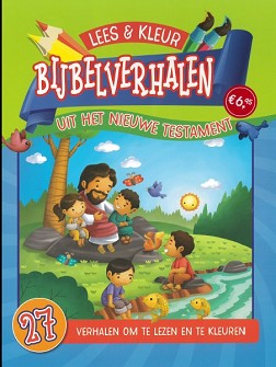 Kleurboek bijbelverhalen NT